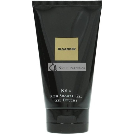Jil Sander Number 4 Femme Ženský sprchový gél, 150 ml