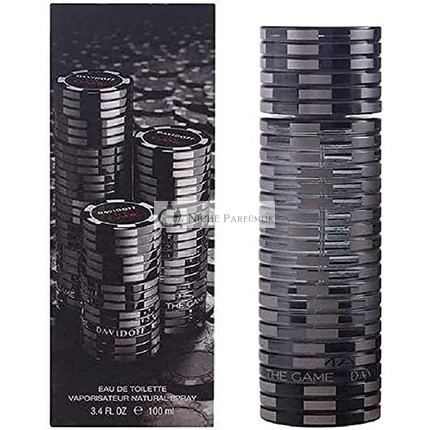 Davidoff The Game toaletná voda pre mužov 100 ml