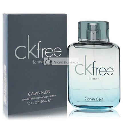 Ck Free od Calvin Klein 50ml Eau De Toilette Spray
