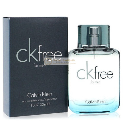 CK Free od Calvin Klein, Eau De Toilette Spray, 30 ml pre mužov
