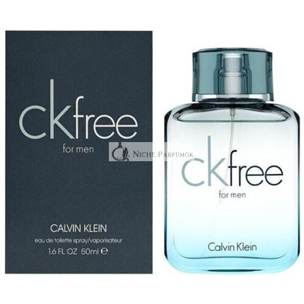 Calvin Klein CK Free Pánska Eau de Toilette Spray, 50ml