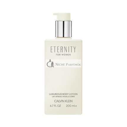 Calvin Klein ETERNITY Luxusná Telová Emulzia, 198 ml