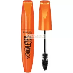 Rimmel Scandaleyes Maskara Čierna