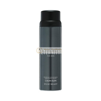 Calvin Klein ETERNITY telové sprej pre mužov, 5.3 fl oz