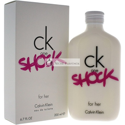 Calvin Klein CK One Shock for Her toaletná voda pre ženy 200 ml