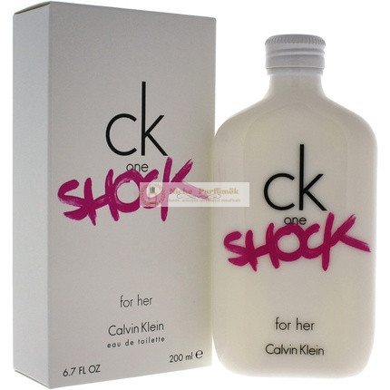 Calvin Klein Ck One Shock Eau De Toilette pre ženy, 200ml