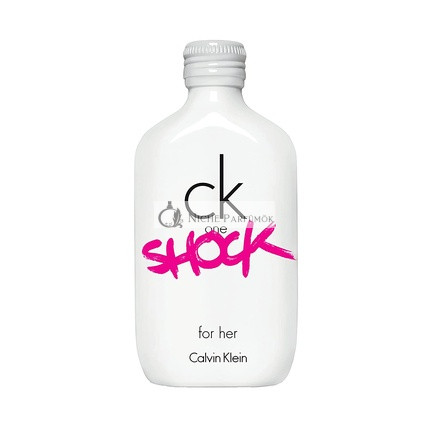 CK One Shock for Her Eau de Toilette, 100ml