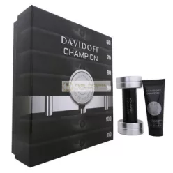   Davidoff Champion Set - EDT Spray 90ml a Šampón na vlasy a telo 75ml