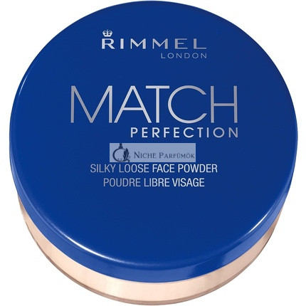 Rimmel London Match Perfection Sypký Púder Priehľadný, 10 g