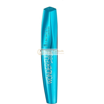Rimmel Wonderfull Vodoodolná Čierna Riasenka