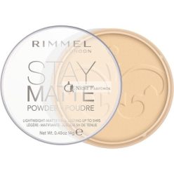 Rimmel Stay Matte Púder Transparentný, 14g