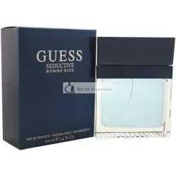 Guess Seductive Pánska Eau de Toilette, 100ml Modrá