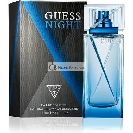 Guess Night Men Eau de Toilette, 100ml