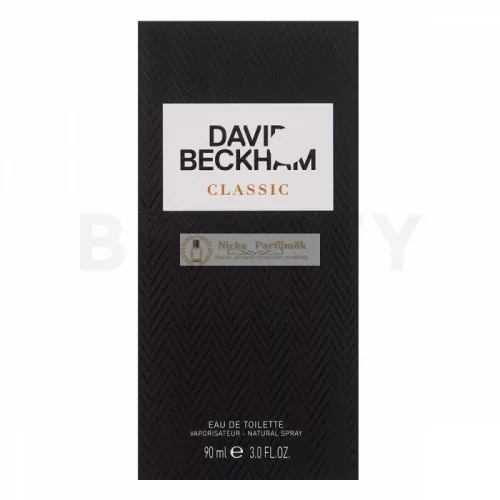 David Beckham Classic toaletná voda pre mužov 90 ml