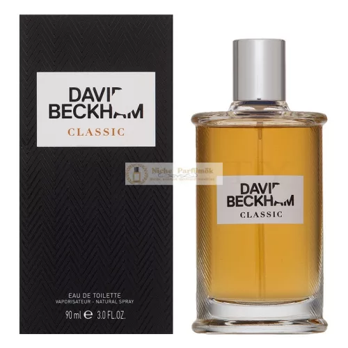 David Beckham Classic toaletná voda pre mužov 90 ml