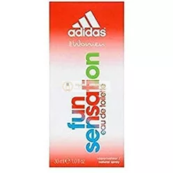   Adidas Fun Sensation Eau De Toilette 30ml ovocno-korenistý dámsky parfum