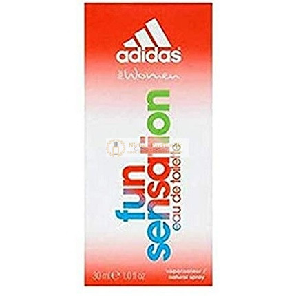 Adidas Fun Sensation Eau De Toilette 30ml ovocno-korenistý dámsky parfum