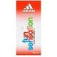 Adidas Fun Sensation Eau De Toilette 30ml ovocno-korenistý dámsky parfum