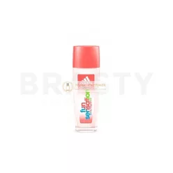   Adidas Fun Sensation deodorant s rozprašovačom pre ženy 75 ml
