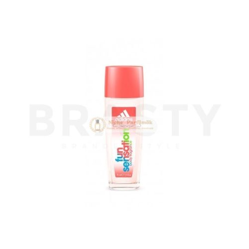Adidas Fun Sensation deodorant s rozprašovačom pre ženy 75 ml