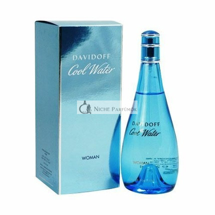 Davidoff Cool Water Woman toaletná voda pre ženy 200 ml
