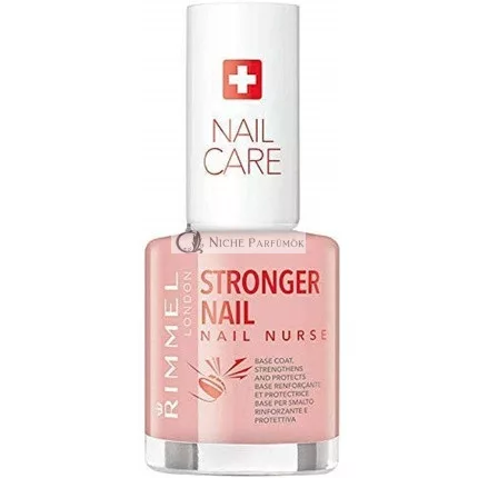Rimmel Starostlivosť o nechty - Nail Nurse Silnejší základný lak, 12ml