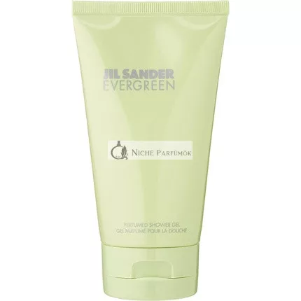Jil Sander Evergreen parfumované sprchové gély pre ženy