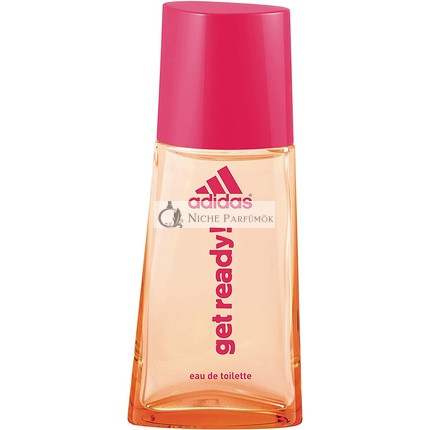 Adidas Get Ready Parfumový Sprej pre Ženy 30ml