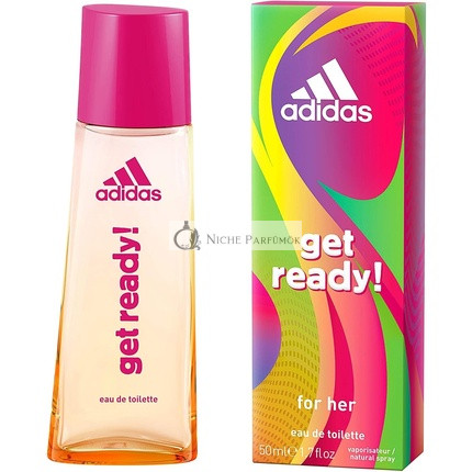 Adidas Get Ready! for Her toaletná voda pre ženy 50 ml