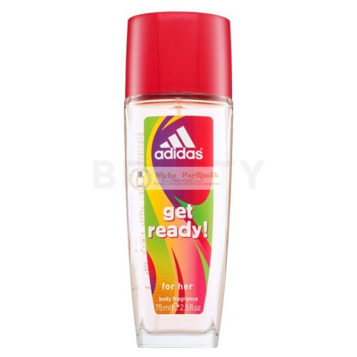 Adidas Get Ready! for Her deodorant s rozprašovačom pre ženy 75 ml
