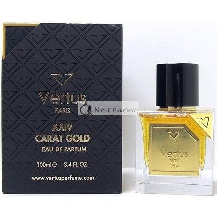 Vertus XXIV Karát Gold Eau de Parfum, 100ml