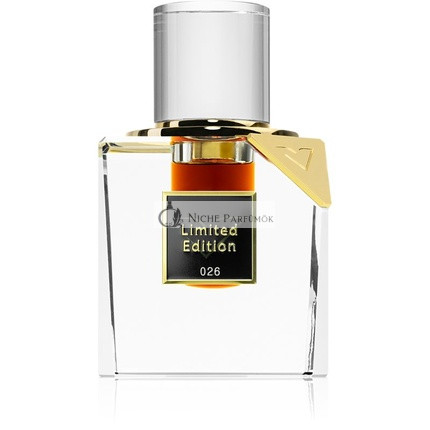 Vertus Crystal Limited Edition Parfumový Olej - Unisex, 30 ml