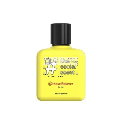 THE SOCIAL SCENT Theselfielover Pre Ženy Eau de Parfum, 100ml