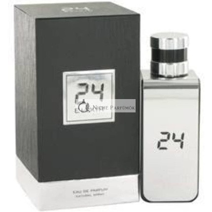 ScentStory 24 Platinum Elixir EAU De Parfum Spray pre mužov, 100ml