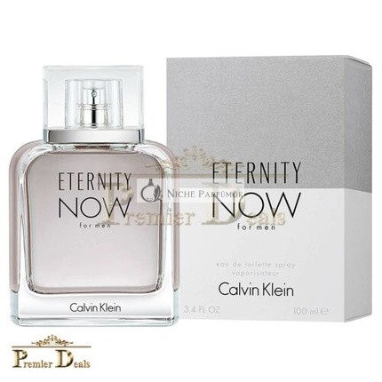 Calvin Klein Eternity Now Eau de Toilette pre mužov, 100ml