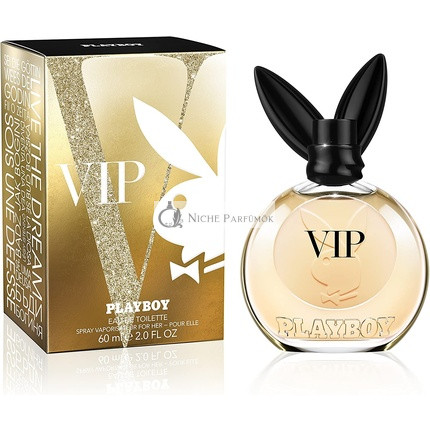 Playboy VIP Dámska Eau de Toilette, 100ml