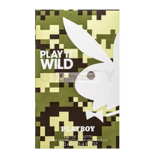 Playboy Play It Wild for Him Eau de Toilette férfiaknak 100 ml