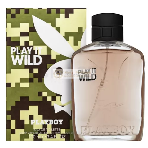 Playboy Play It Wild for Him Eau de Toilette férfiaknak 100 ml