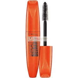   Rimmel London ScandalEyes Reloaded Riasť Mascara - 002 Čierna, 12ml