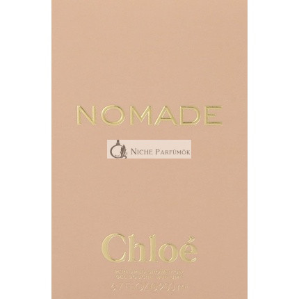 Chloé Nomade Sprchový gél 200ml