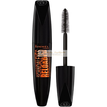 Rimmel London Scandaleyes Reloaded objemová riasenka, extrémne čierna, 12ml
