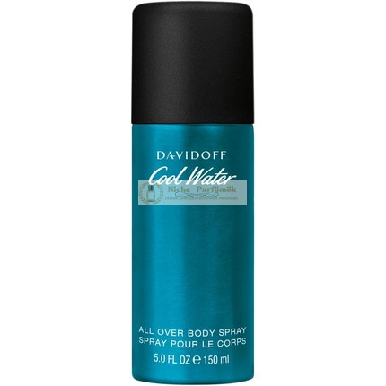 Davidoff Cool Water Telový Sprej 150 ml pre mužov