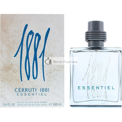Cerruti 1881 Essentiel toaletná voda pre mužov 100 ml