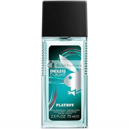 Playboy Endless Night Prírodný telový parfum pre mužov