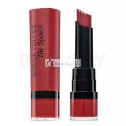   Bourjois Rouge Velvet The Lipstick dlhotrvajúci rúž pre matný efekt 04 Hip Hip Pink 2,4 g