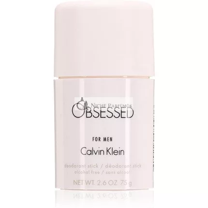 Dezodorantný stick Calvin Klein Obsessed, 75g