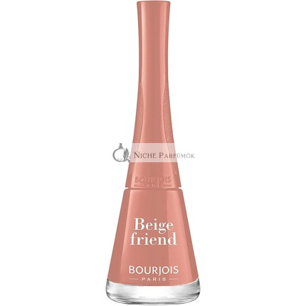 Bourjois 1 Sekunda Lak na Nechty 04 Béžový Prítel, 9ml