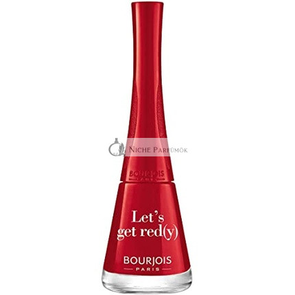 Bourjois 1 Sekunda Lak na Nechty 09 Let's get red(y), 9ml