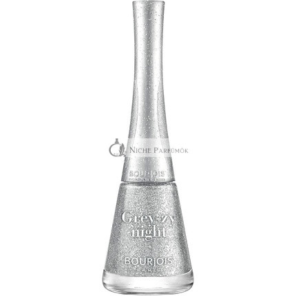 Bourjois 1 Seconde Lak na nechty, Šedá noc, 9ml