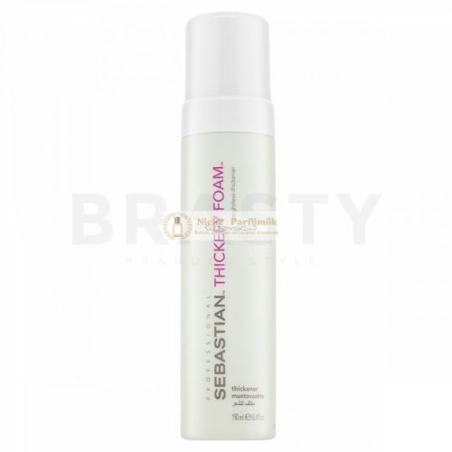 Sebastian Professional Thickefy Foam penové tužidlo pre objem a spevnenie vlasov 190 ml